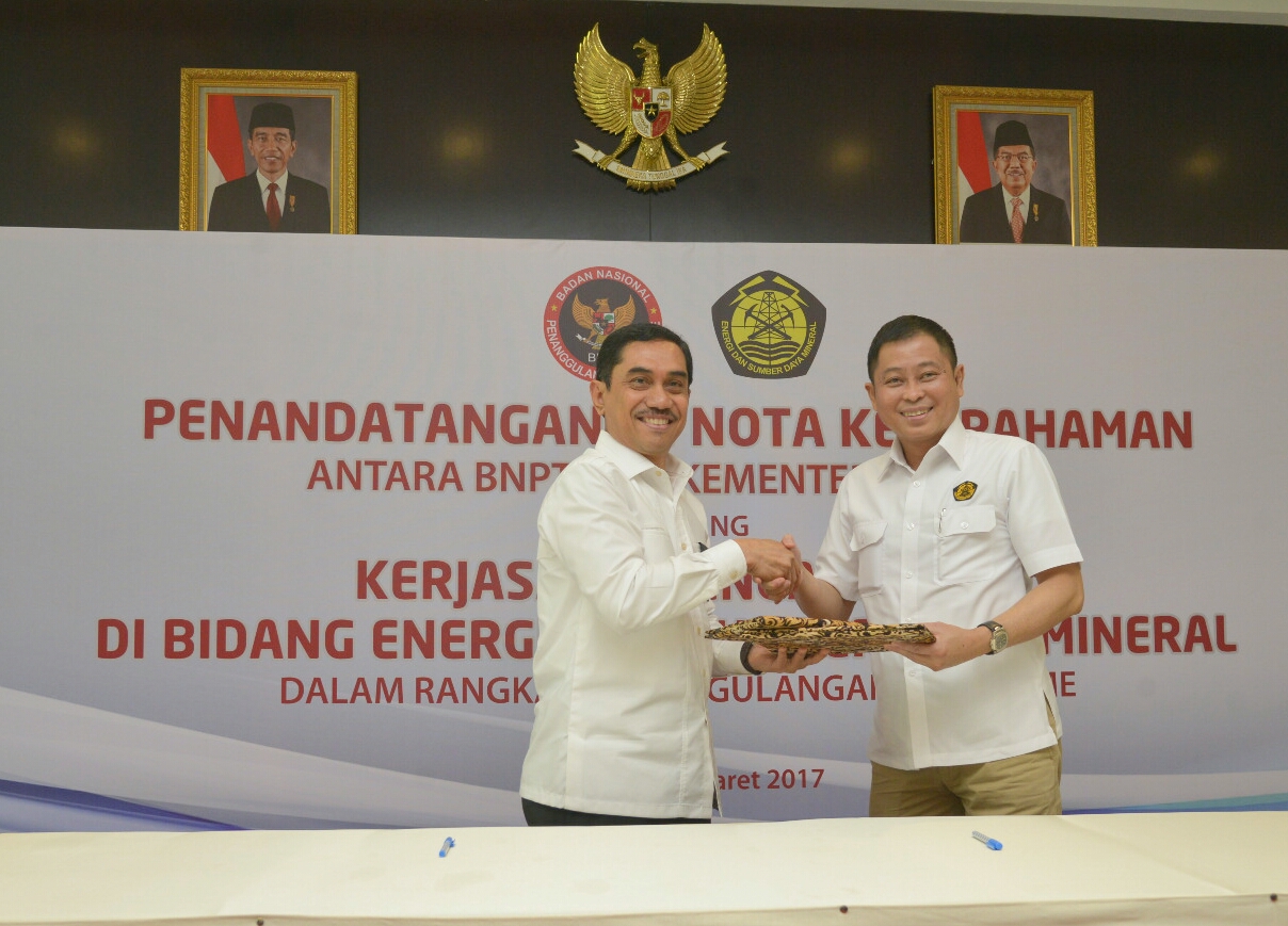 Pengamanan Sektor ESDM dalam rangka Penanggulangan Terorisme: Lebih Baik Mencegah Daripada Mengobati